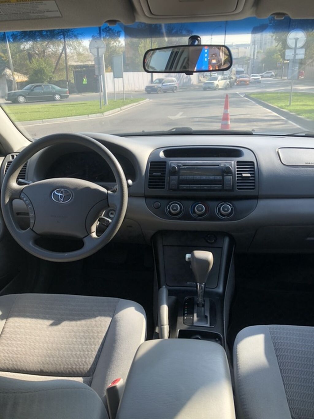 Toyota Camry: 2005 г., 2.4 л, Автомат, Бензин, Седан: фото 6