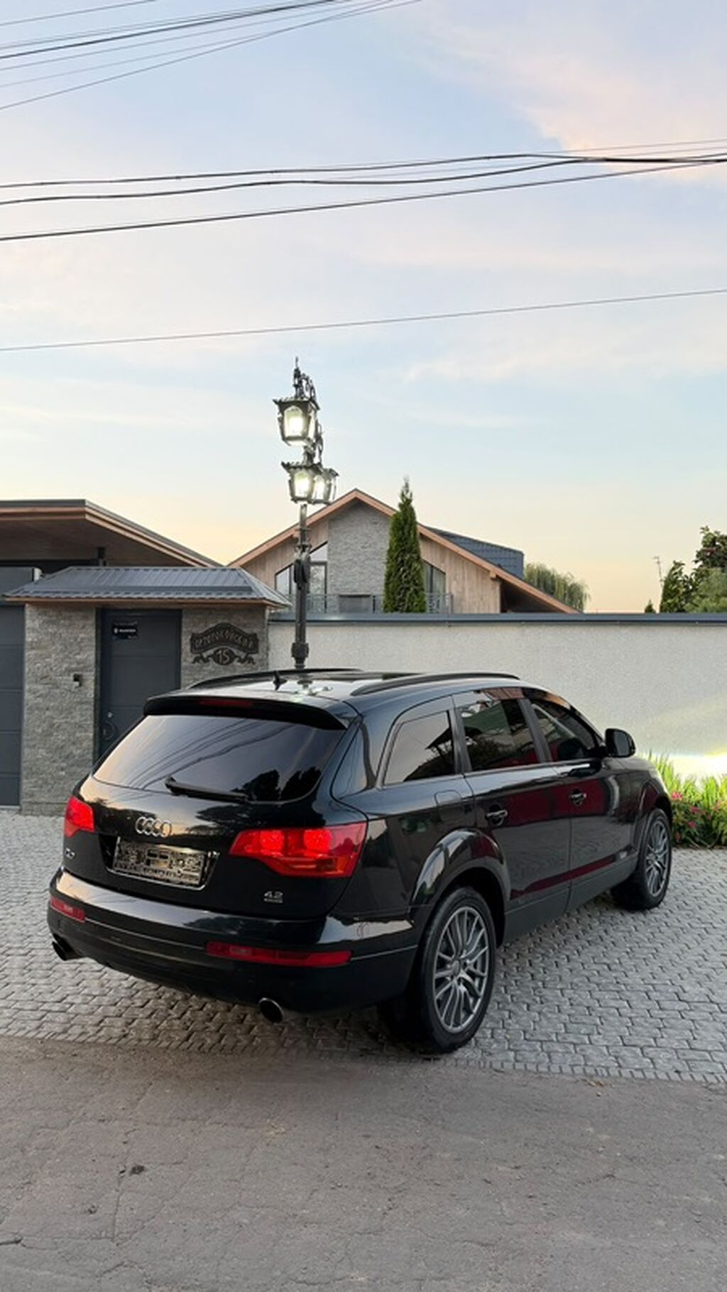 Audi Q7: 2006 г., 4.2 л, Автомат, Бензин, Внедорожник: фото 5