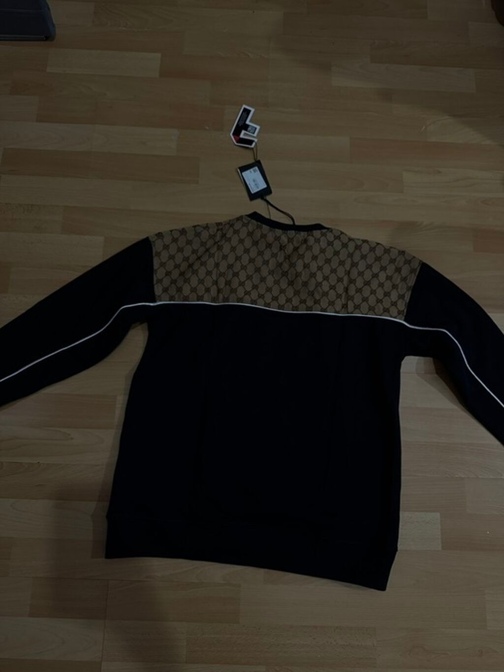 Мужская толстовка, S, M, L, Gucci, Новый, цвет - Синий, Самовывоз: фото 4