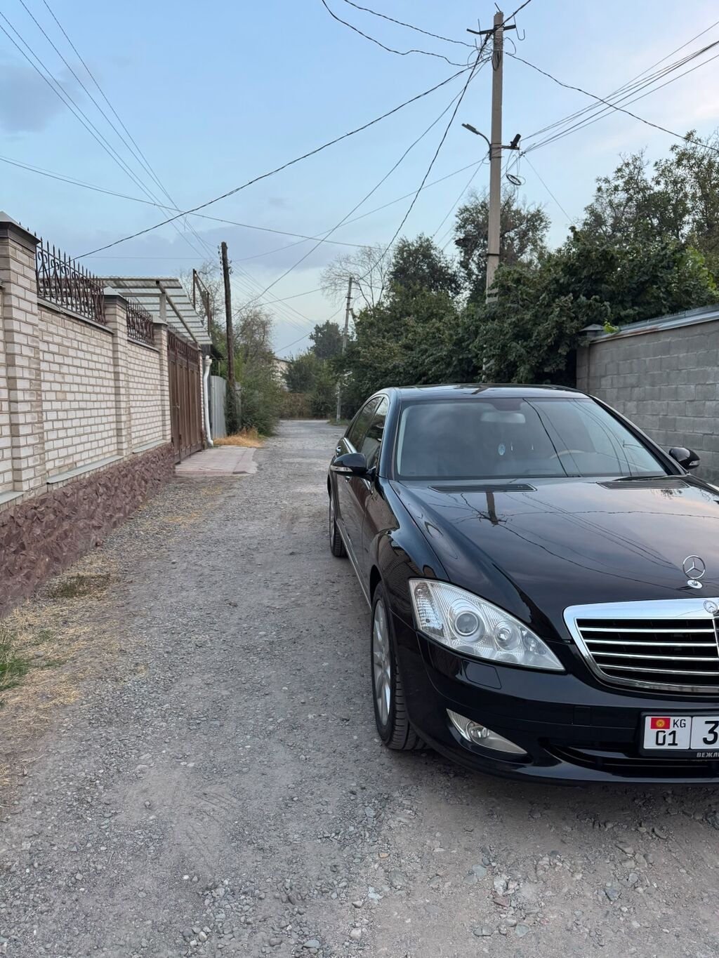 Mercedes-Benz S-Class (W221), 2007 г., 5.5 л, автомат, седан: фото 4