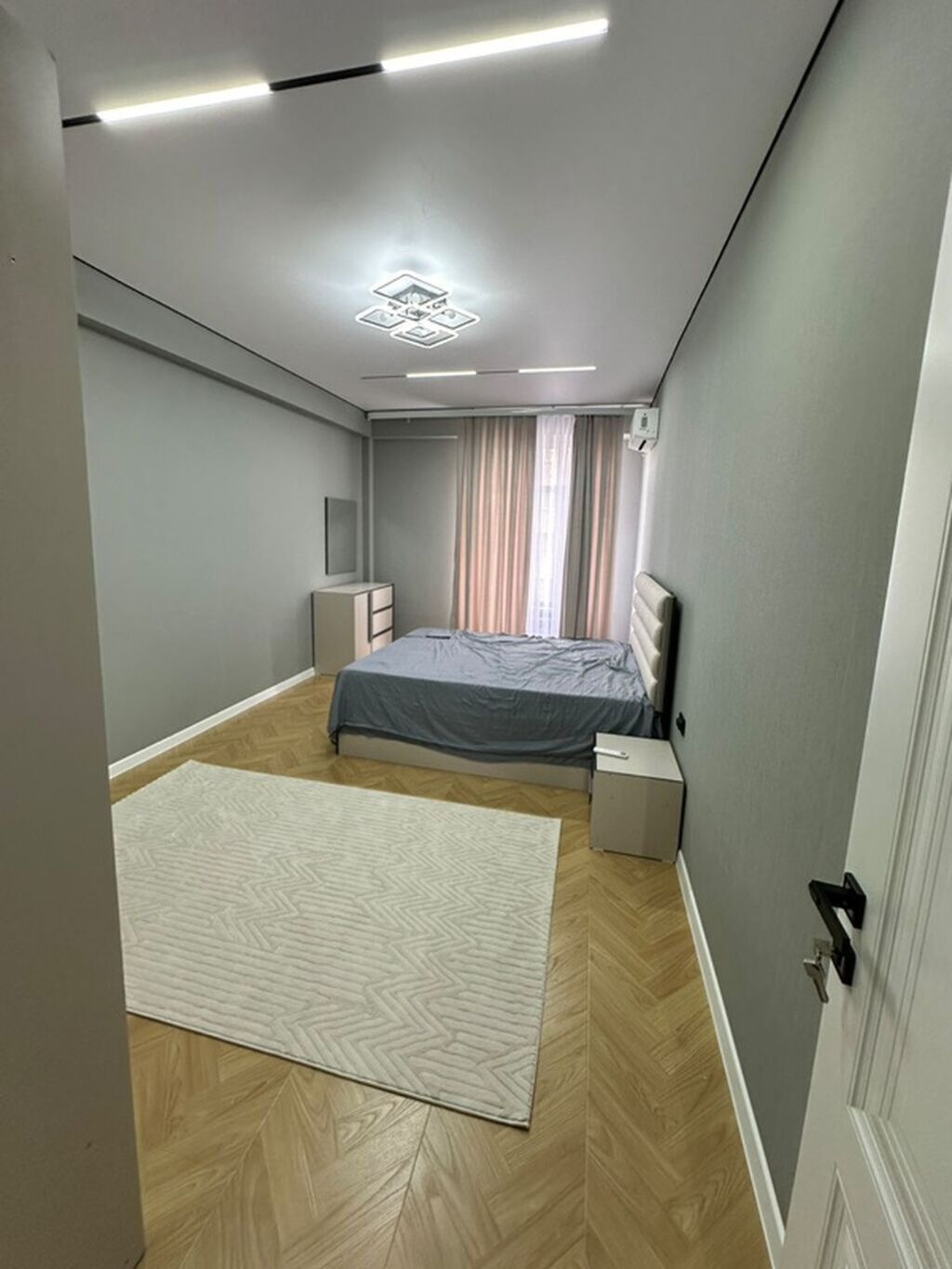 3 комнаты, 100 м², Джал-15 Элитка, 11 этаж, Евроремонт: фото 7