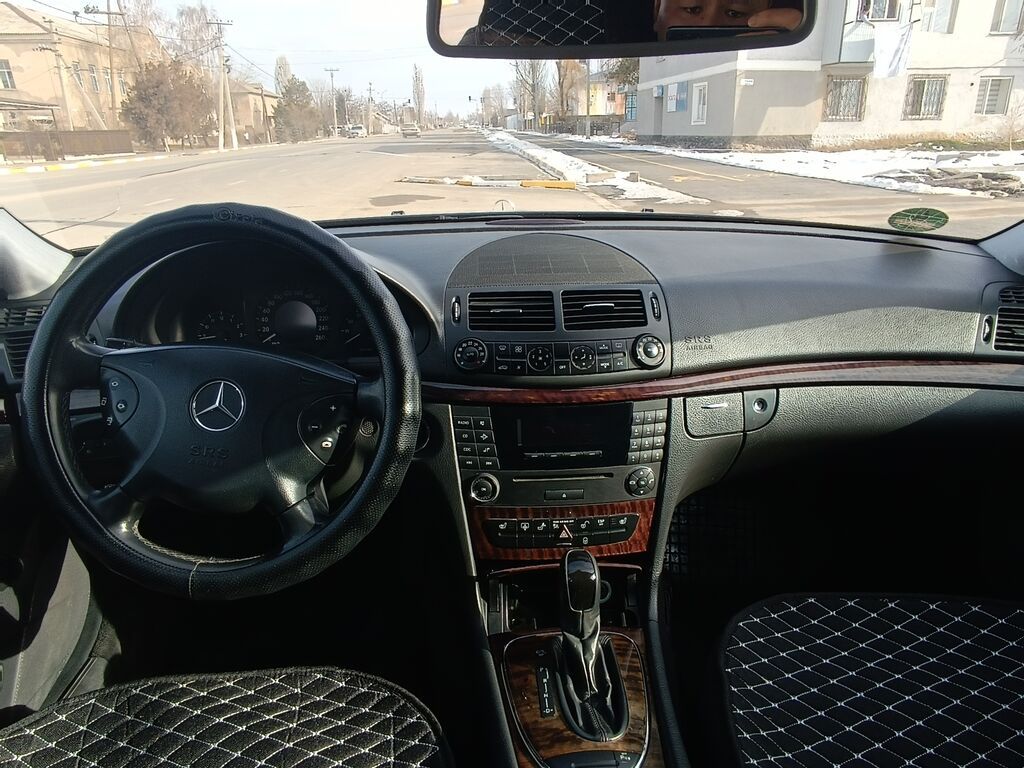 Mercedes-Benz E-Class: 2005 г., 3 л, Автомат, Бензин, Седан: фото 8