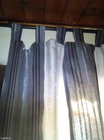 Rasveta: Zavese draperi širina 108cm duž 2m45cm, dva ista. na lalafo.rs Zavese draperi širina 108cm duž 2m45cm, dva ista. - Prokuplje