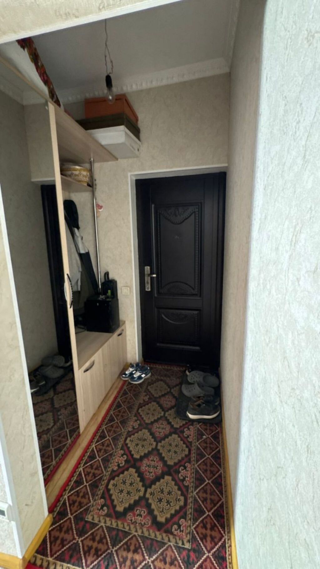 3 комнаты, 78 м², Улан-2 мкр 106 серия, 7 этаж, Евроремонт: фото 4
