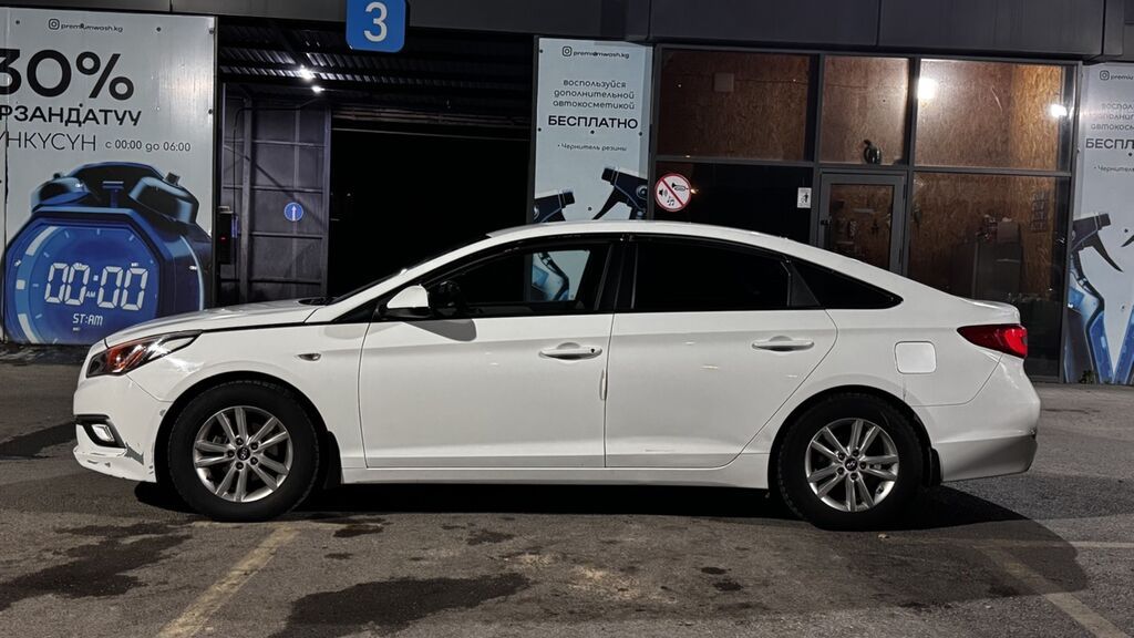 Hyundai Sonata: 2017 г., 2 л, Автомат, Газ, Седан: фото 3