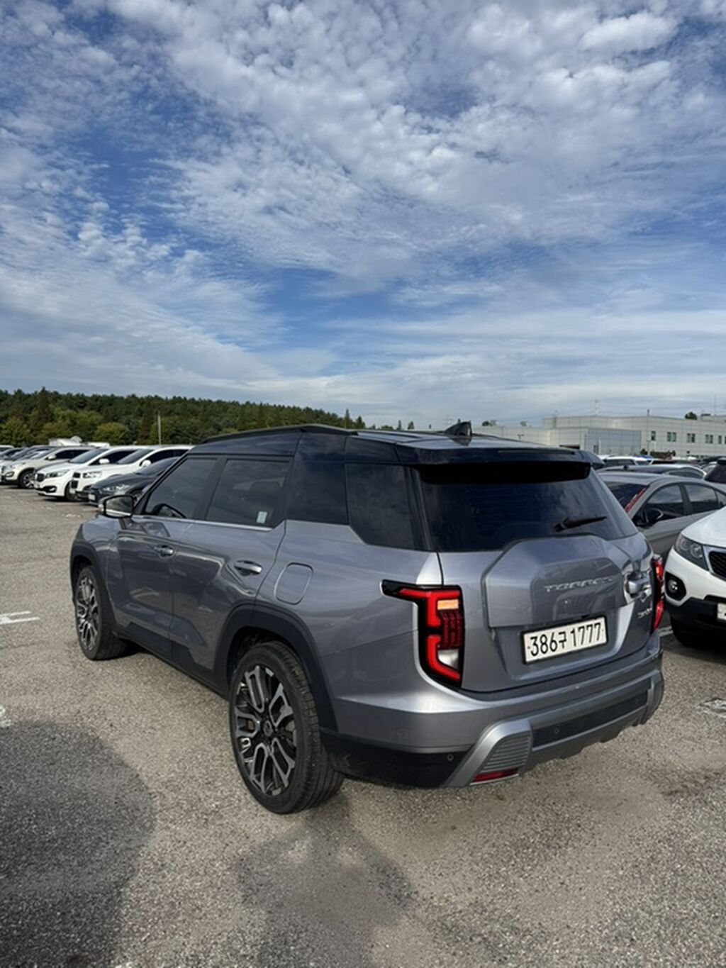 Ssangyong Torres: 2022 г., 1.5 л, Автомат, Бензин, Кроссовер: фото 4