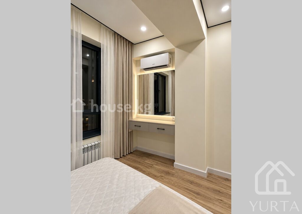 Студия, 42 м², Технопарк Элитка, 9 этаж, Евроремонт: фото 2