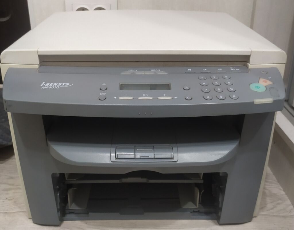 Лазерный принтер МФУ 3в1 Canon MF4010 копирует, сканирует, печатает: фото 2