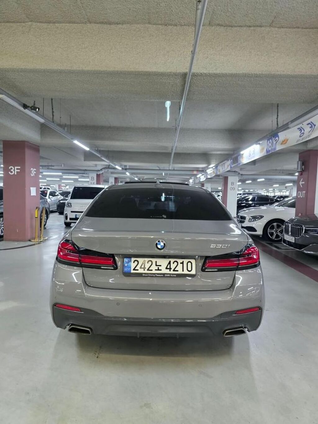 BMW 530: 2021 г., 2 л, Автомат, Бензин, Седан: фото 4