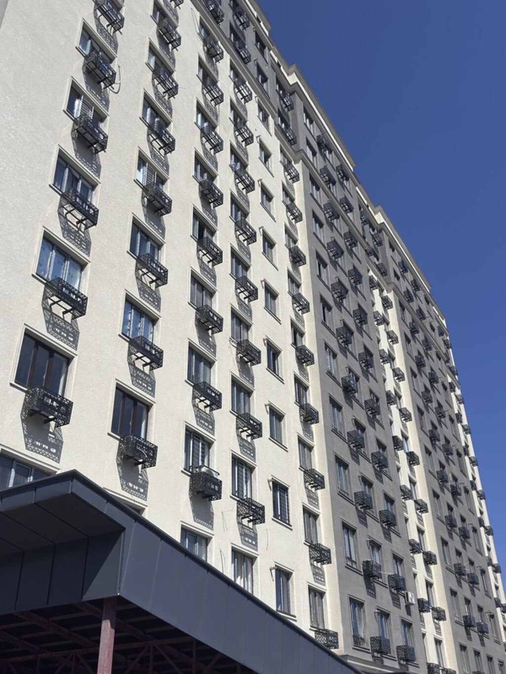 2 комнаты, 84 м², Элитка, 12 этаж, ПСО (под самоотделку): фото 2