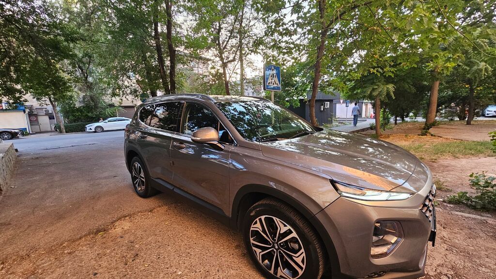 Hyundai Santa Fe: 2019 г., 2 л, Автомат, Дизель, Кроссовер: фото 2