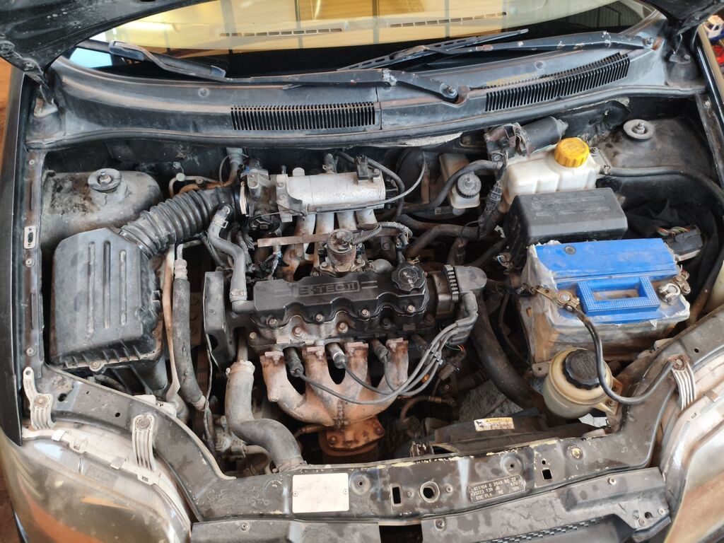Daewoo Kalos: 2003 г., 1.5 л, Механика, Бензин, Хэтчбэк: фото 7