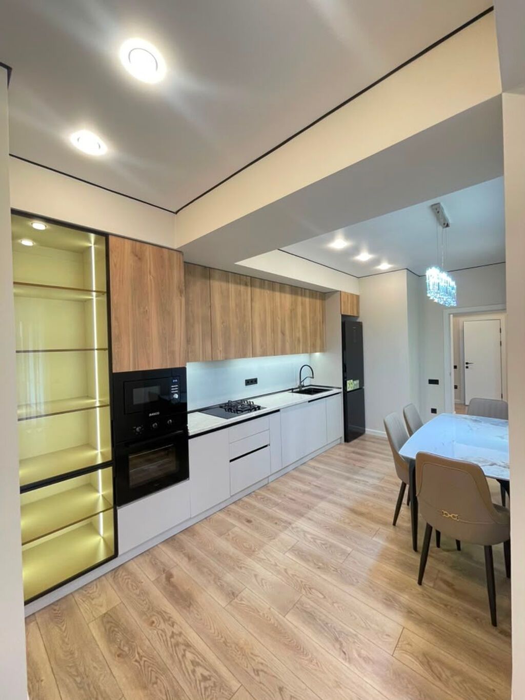 2 комнаты, 71 м², Элитка, Технопарк Элитка, 6 этаж, Дизайнерский ремонт: фото 4