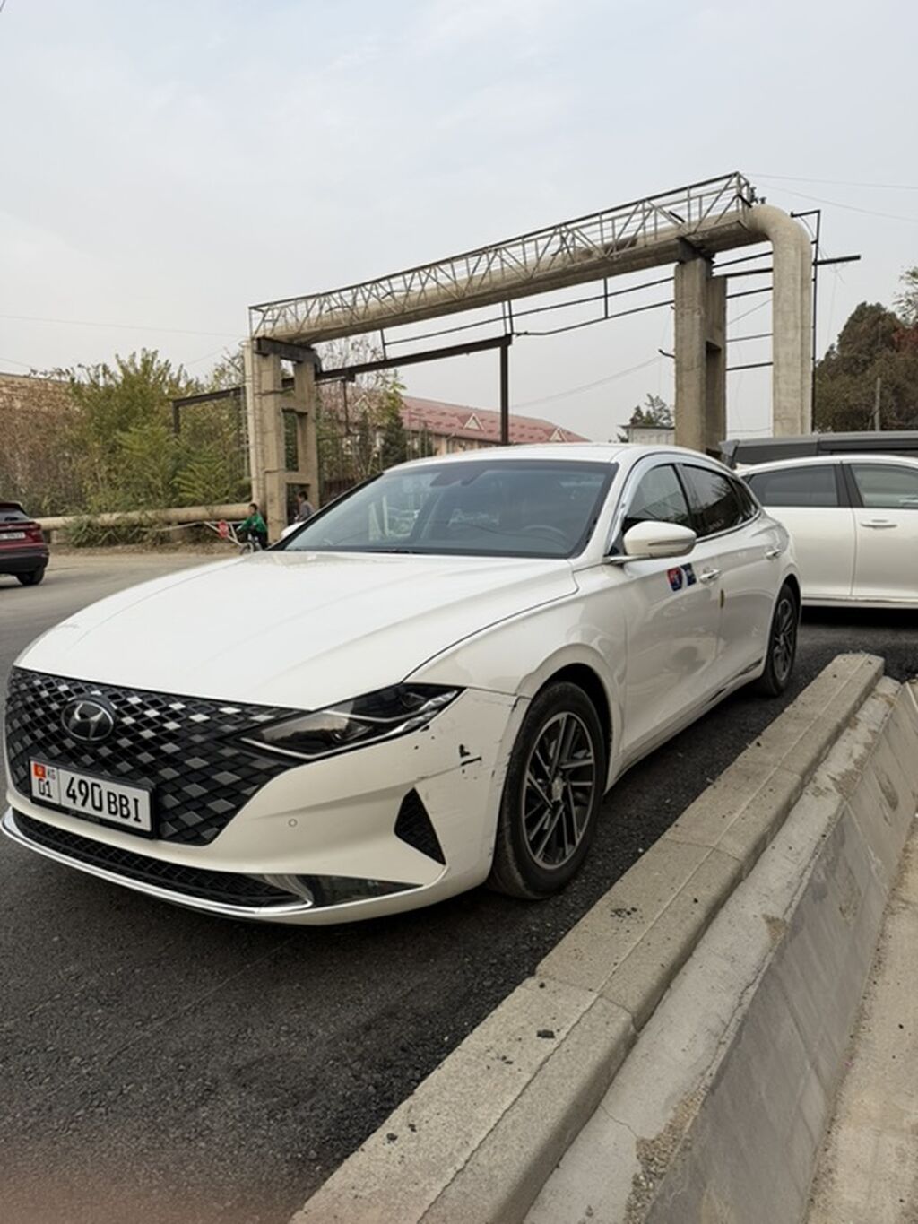 Hyundai Grandeur: 2021 г., 3 л, Автомат, Газ, Седан: фото 3