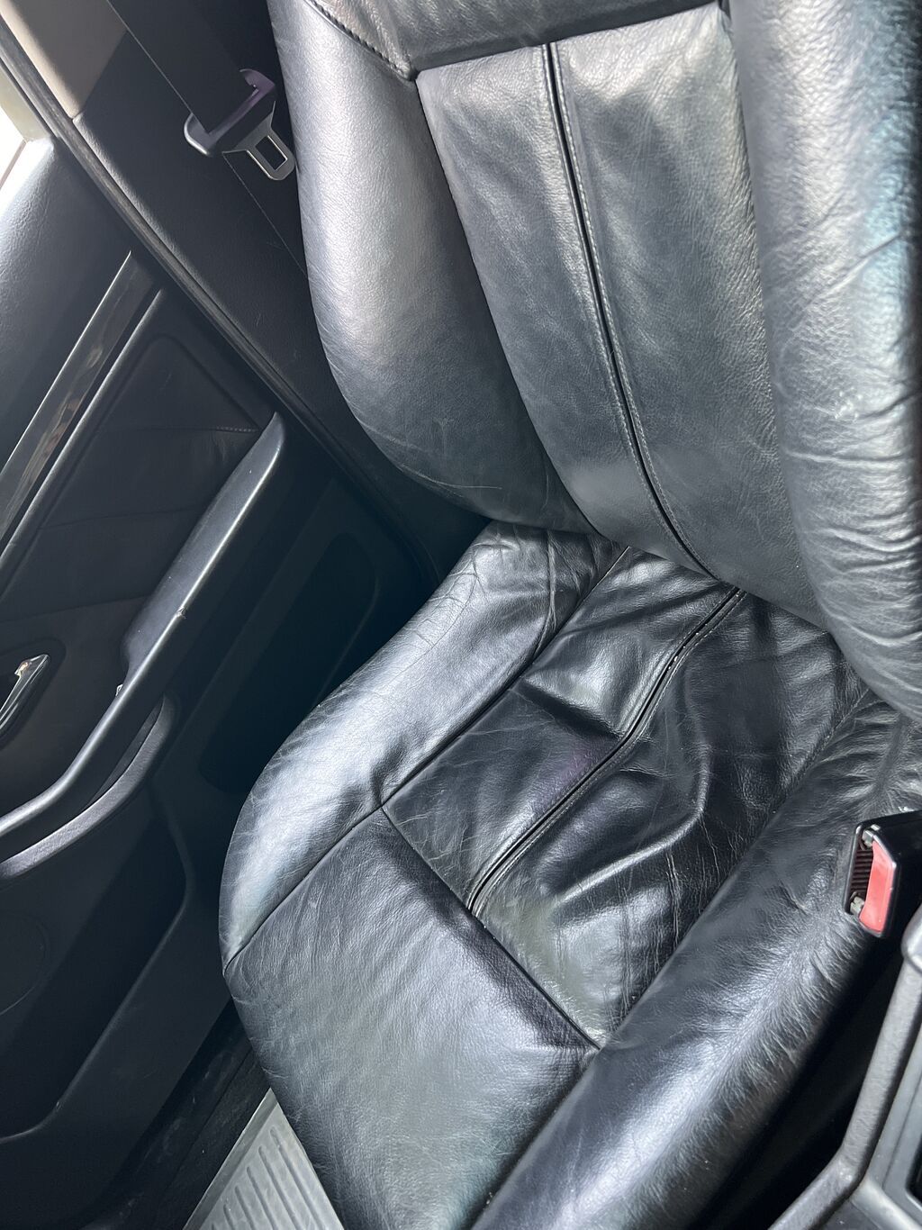 BMW 5 series: 2003 г., 2.2 л, Механика, Бензин, Кроссовер: фото 4