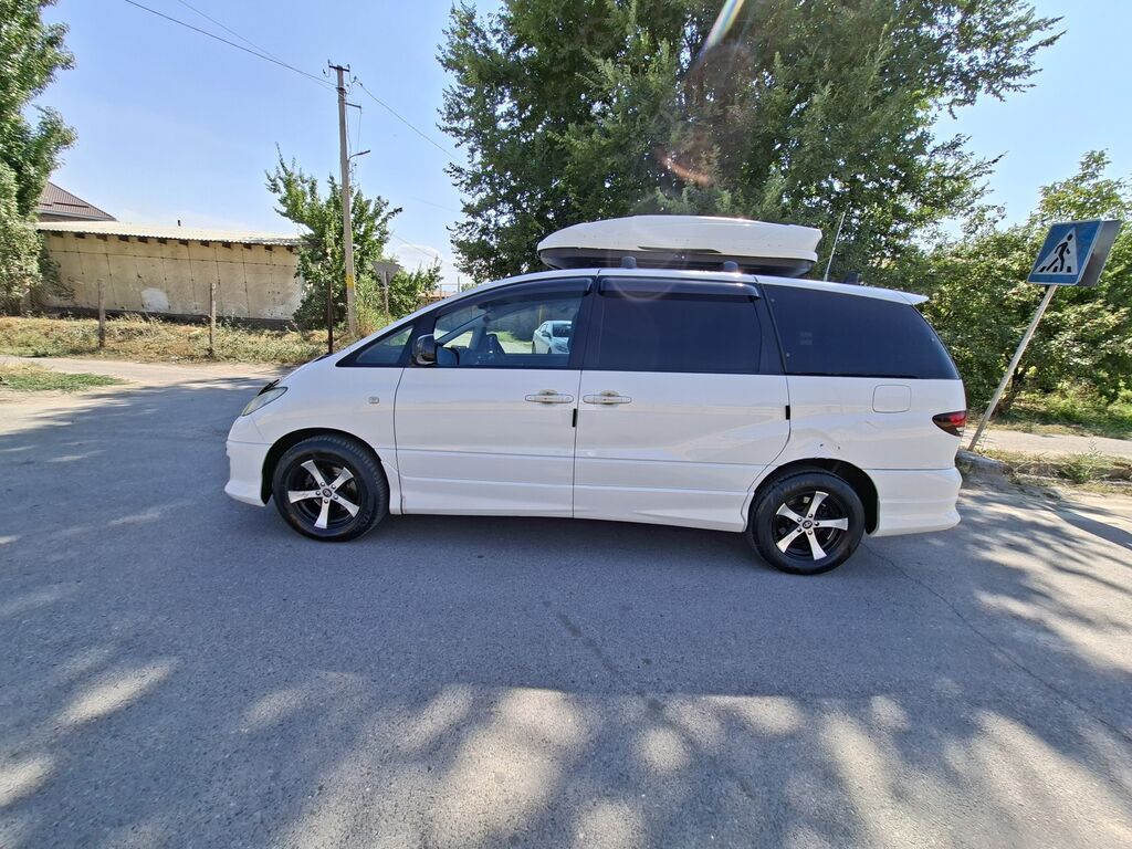 Toyota Estima: 2001 г., 3 л, Автомат, Бензин, Минивэн: фото 4