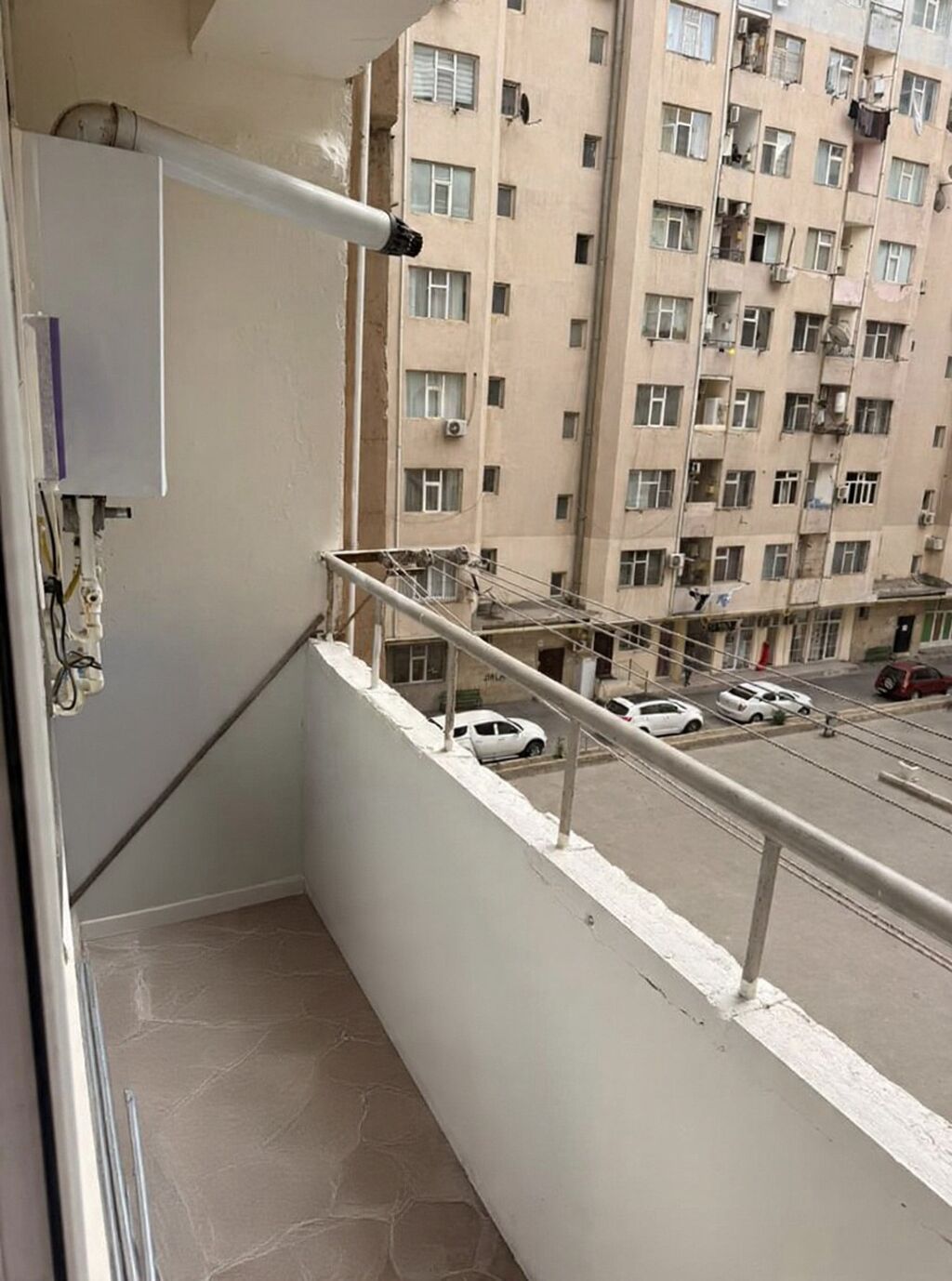 2 otaqlı, Yeni tikili, 65 kv. m