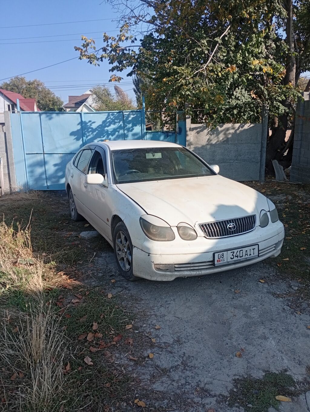 Toyota Aristo: 2002 г., 3 л, Автомат, Бензин, Седан: фото 1