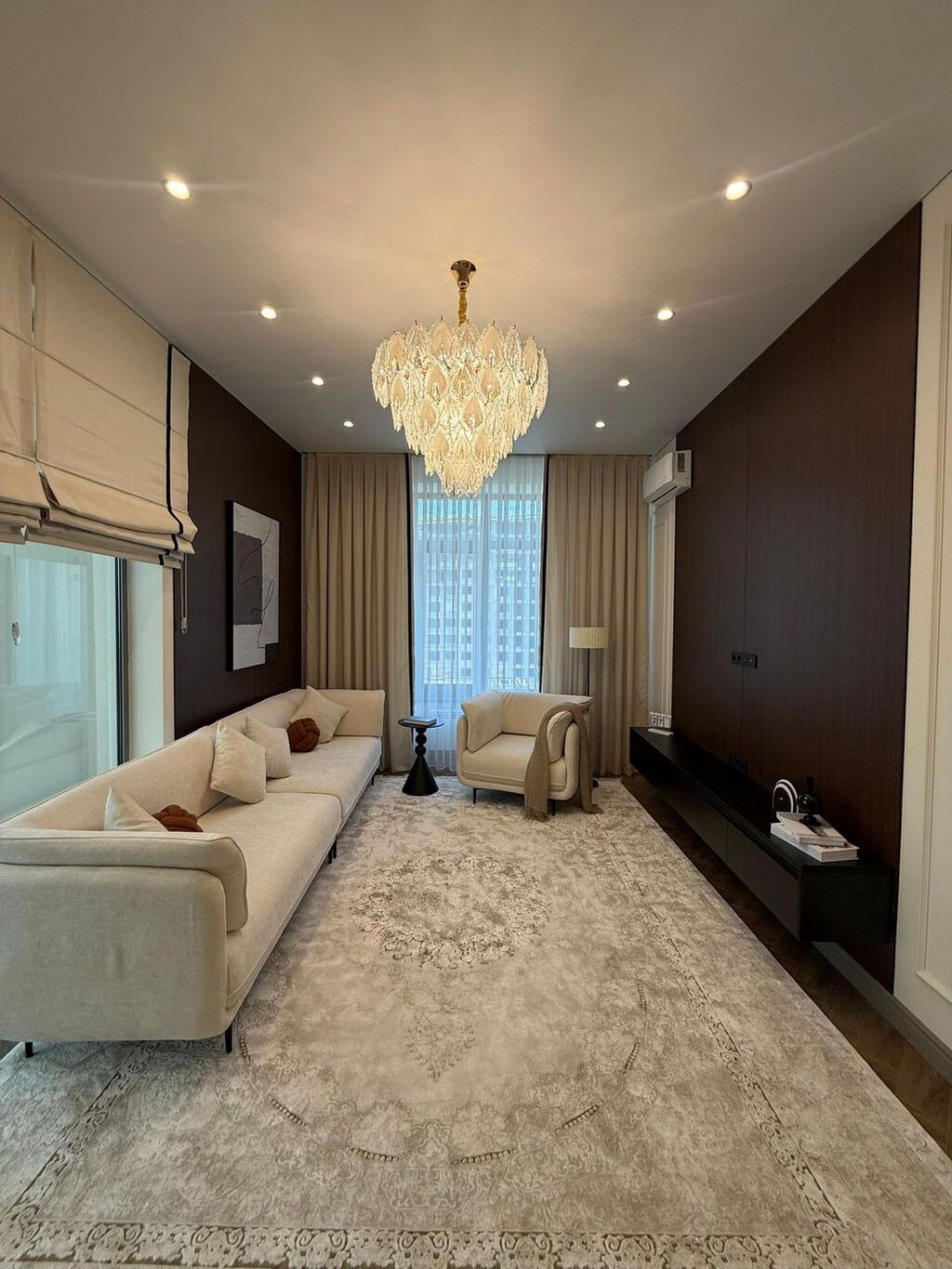 3 комнаты, 109 м², Асанбай мкр Элитка, 6 этаж, Дизайнерский ремонт: фото 5