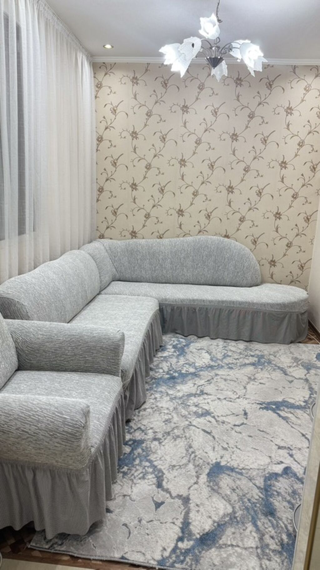 2 комнаты, Собственник, Без животных, от 1 года, С мебелью полностью: фото 6