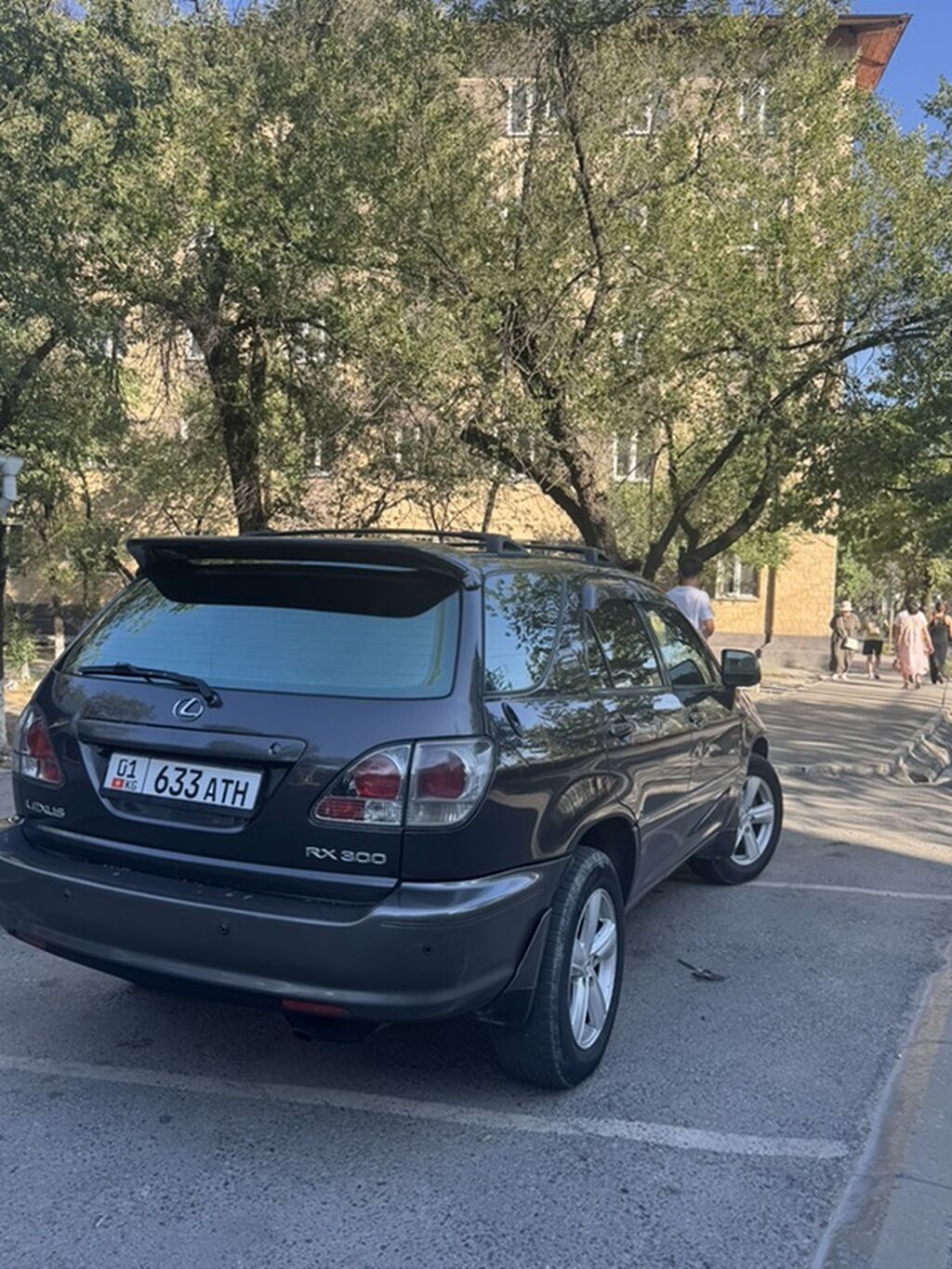 Lexus RX: 2001 г., 3 л, Автомат, Газ, Кроссовер: фото 5