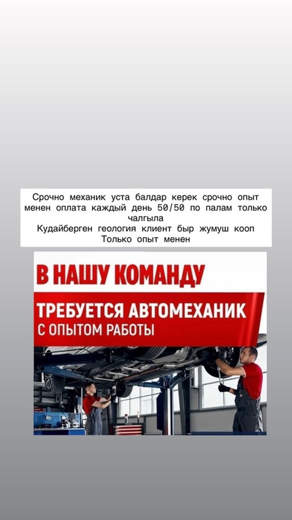 Требуется автомеханик-диагност, оплата 50/50: фото 2