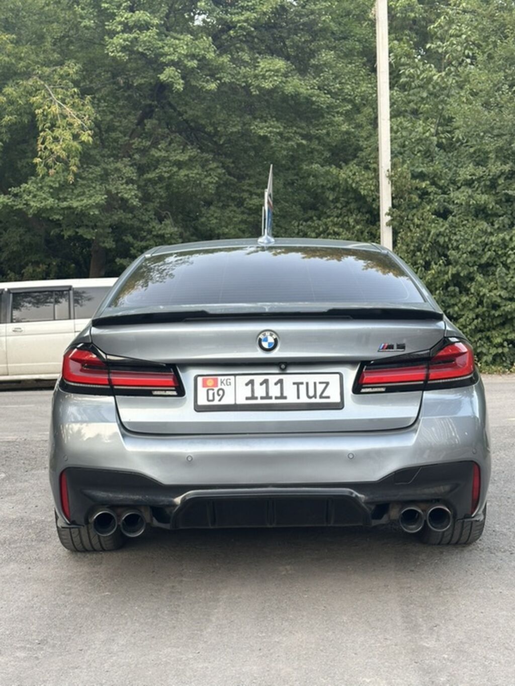 BMW 5 series: 2017 г., 2 л, Автомат, Бензин, Седан: фото 4