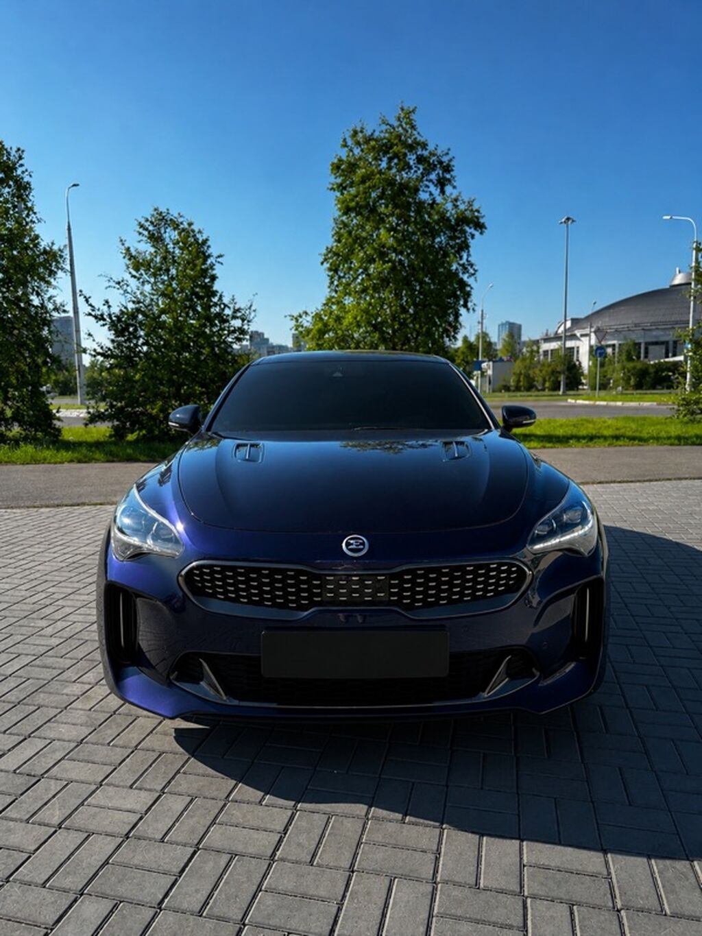 Kia Stinger: 2018 г., 3.3 л, Автомат, Бензин, Фастбек: фото 1