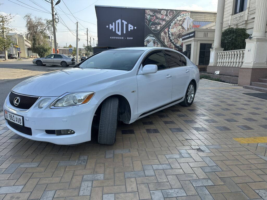 Lexus GS: 2005 г., 3 л, Автомат, Бензин, Седан: фото 2