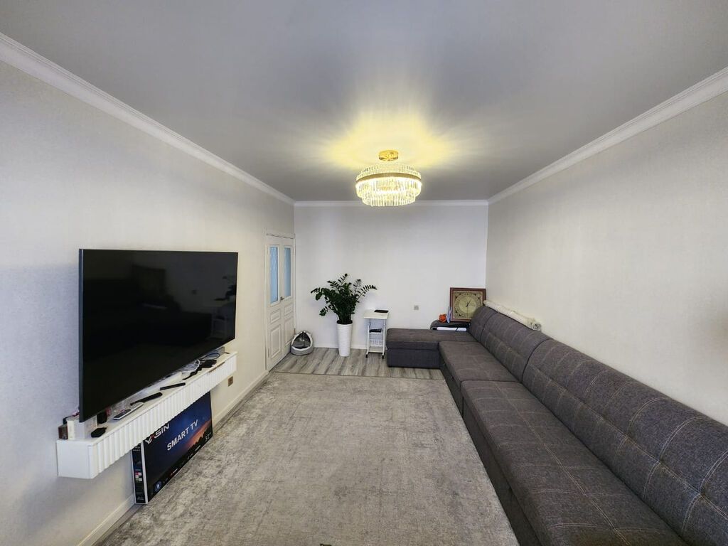 4 комнаты, 105 м², Сары-Челек ж/м 106 серия, 4 этаж, Дизайнерский ремонт: фото 2
