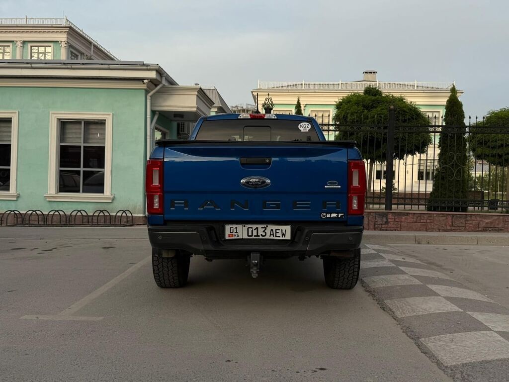 Ford Ranger: 2019 г., 2.3 л, Типтроник, Бензин, Пикап: фото 3