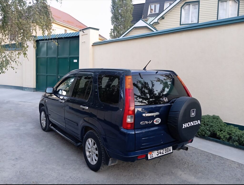 Honda CR-V: 2002 г., 2.4 л, Автомат, Бензин, Кроссовер: фото 3