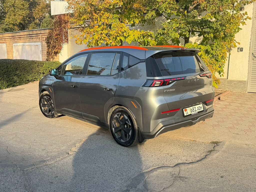 GAC Aion Y — полностью электрический компактный кросс‑вэн с: фото 5