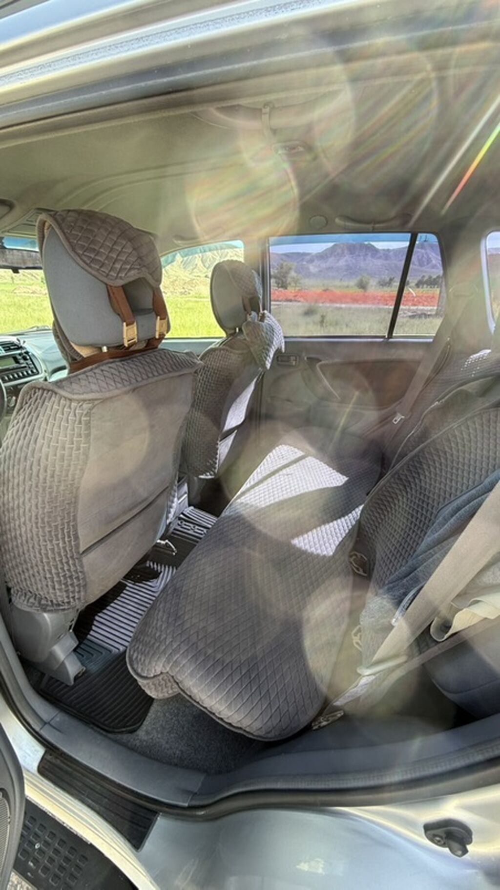 Toyota RAV4: 2003 г., 2 л, Автомат, Бензин, Кроссовер: фото 7