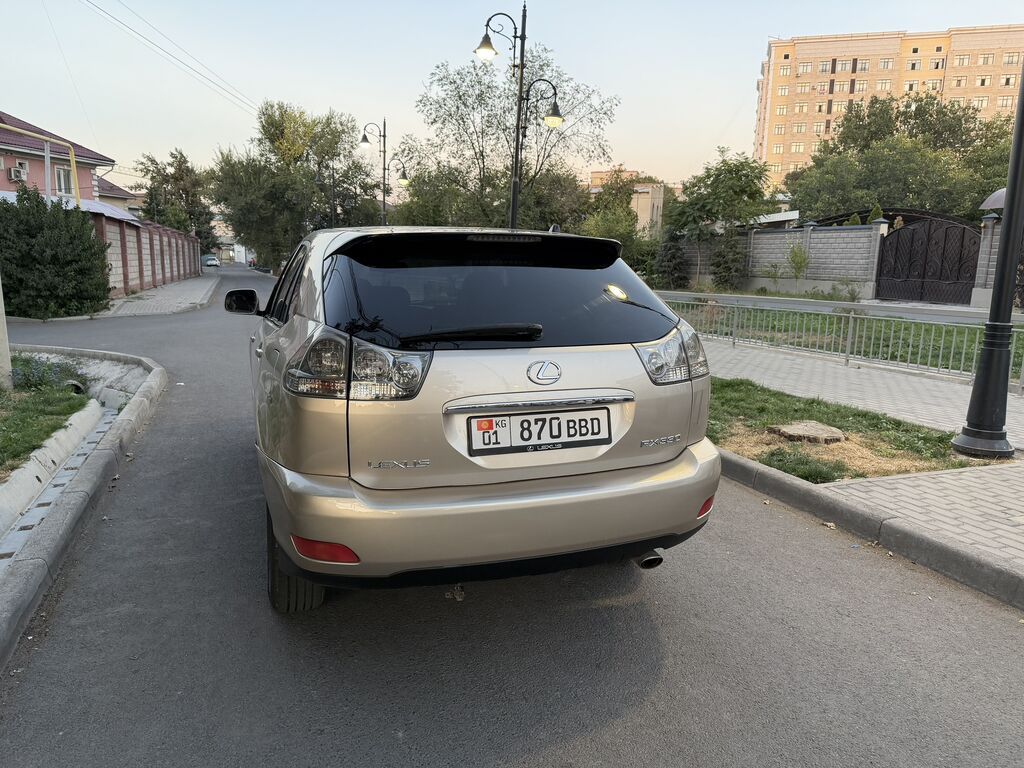 Lexus RX: 2004 г., 3.3 л, Автомат, Бензин, Кроссовер: фото 5