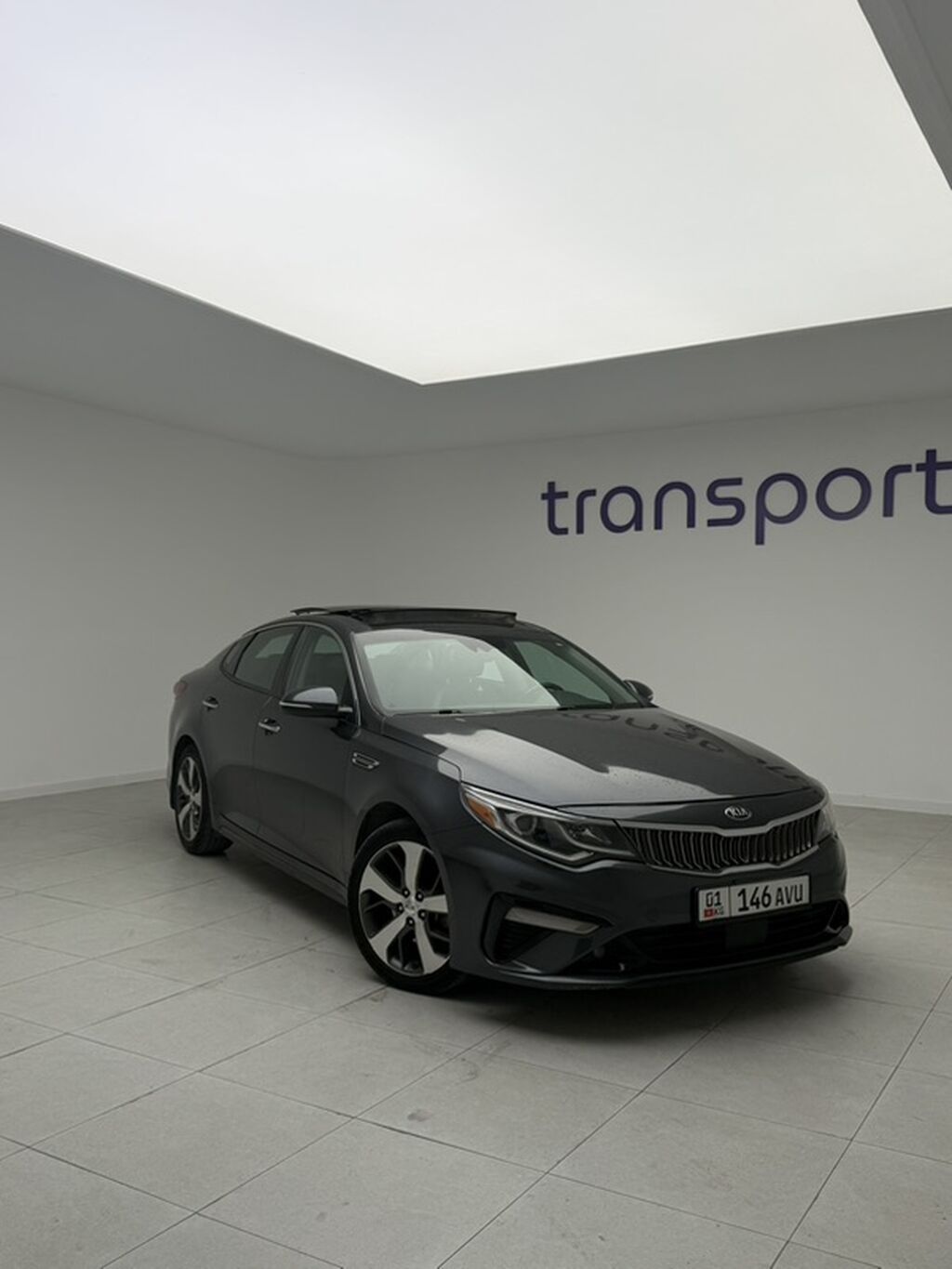 Kia Optima: 2019 г., 2.4 л, Автомат, Бензин, Седан: фото 1
