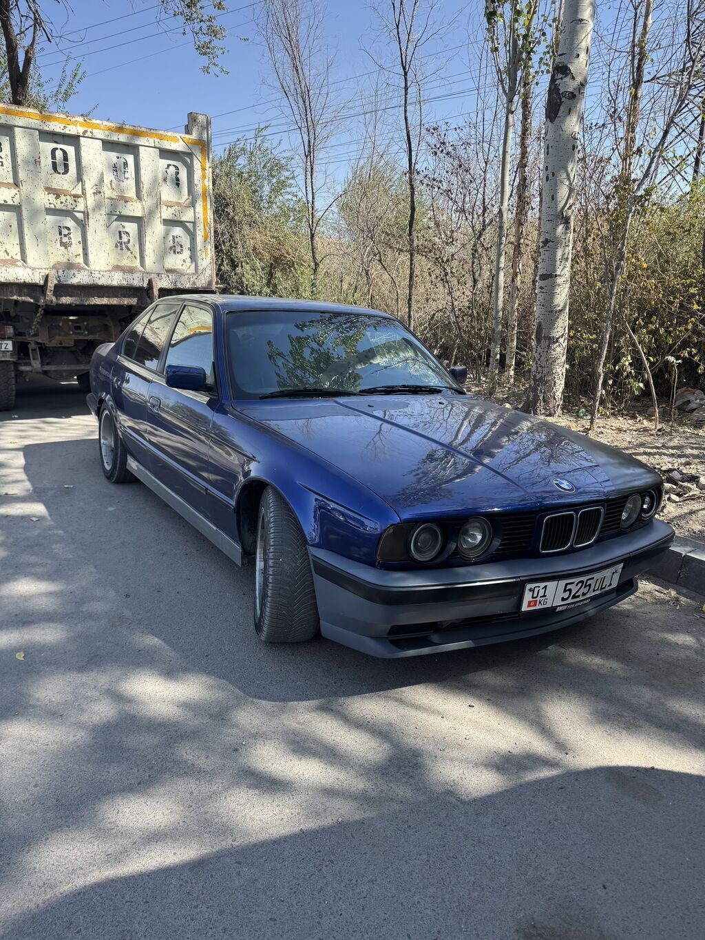 BMW 5 series: 1994 г., 2.5 л, Механика, Бензин, Седан: фото 2