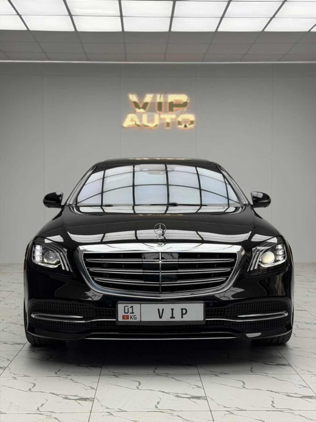 Mercedes-Benz S-Class: 2019 г., 3 л, Автомат, Бензин, Седан: фото 2