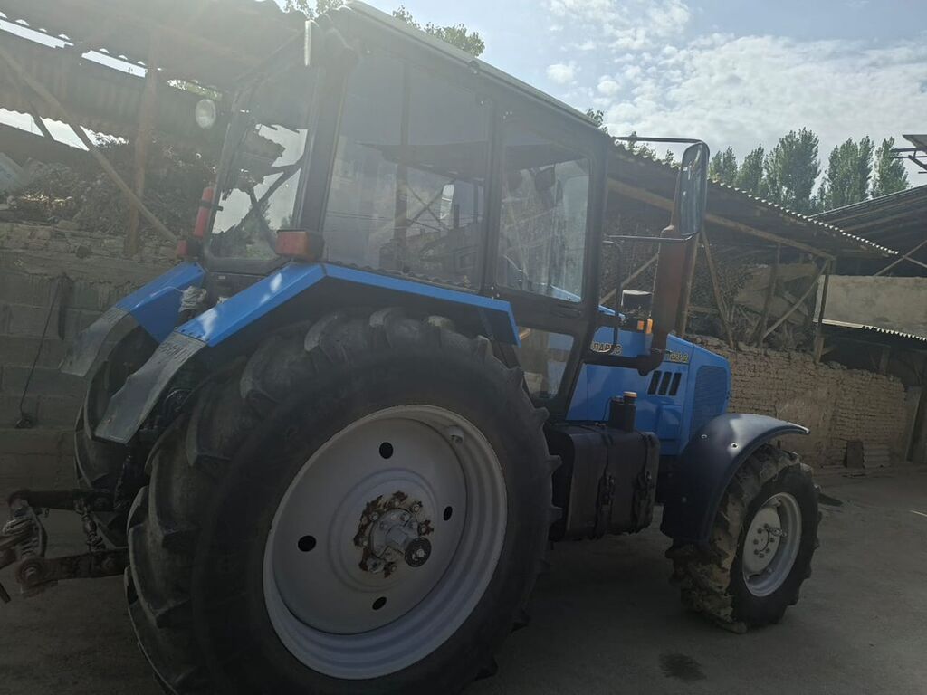 Трактор Беларус 1221.2 - Полный привод 4x4 - Двигатель дизельный: фото 7