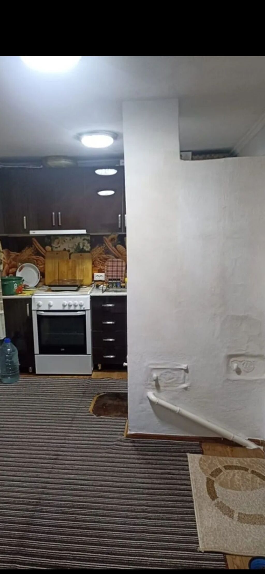 60 м², 4 комнаты, Кызыл Аскер, Без подселения: фото 1