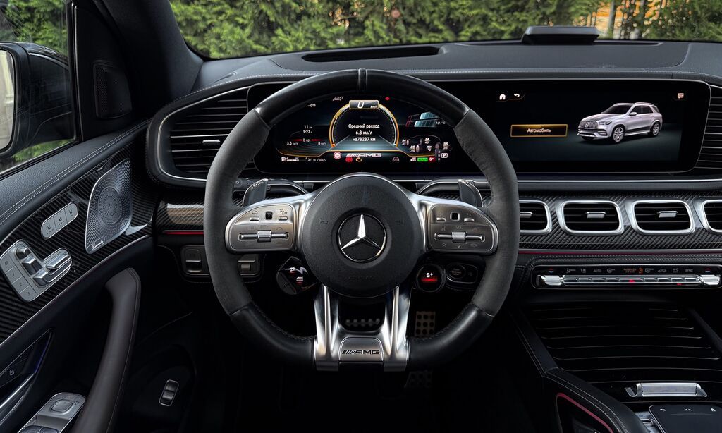 Mercedes-Benz CLE-Class AMG: 2020 г., 3 л, Автомат, Гибрид, Кроссовер: фото 7