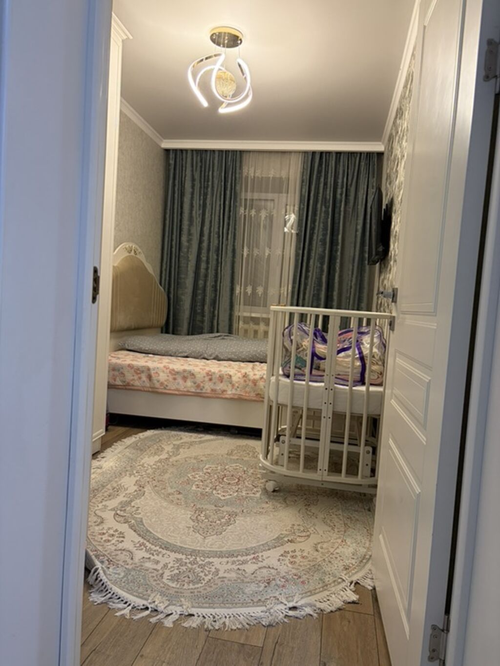 2 комнаты, 42 м², Юг-2 мкр Индивидуалка, 1 этаж, Евроремонт: фото 1