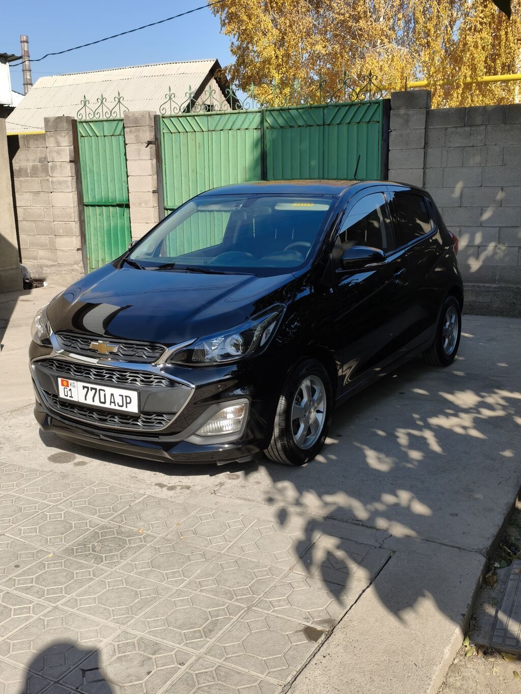 Chevrolet Spark: 2020 г., 1 л, Автомат, Бензин, Хэтчбэк: фото 2