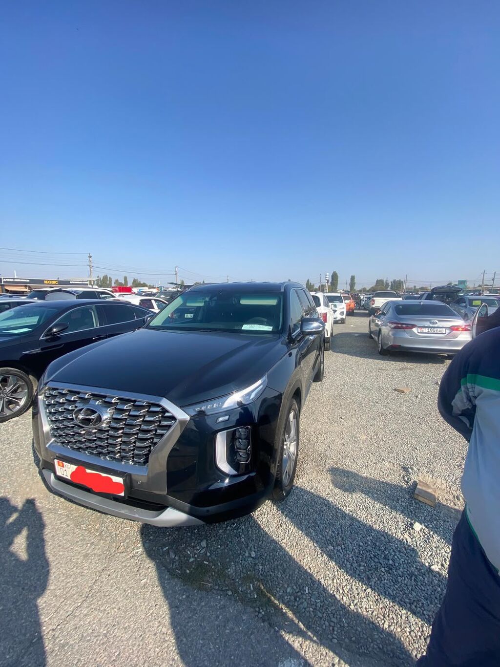 Hyundai Palisade: 2021 г., 2.2 л, Автомат, Кроссовер: фото 3