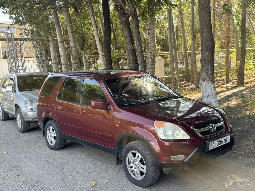 Honda CR-V: 2002 г., 2 л, Автомат, Бензин, Кроссовер: фото 2