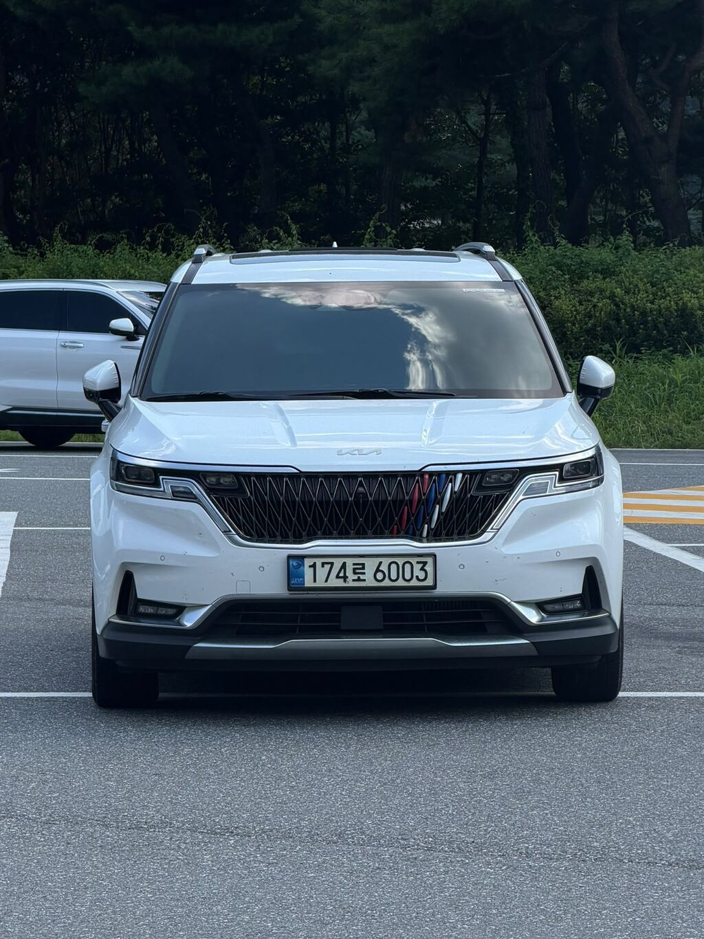 Kia Carnival: 2021 г., 2.2 л, Автомат, Дизель, Минивэн: фото 3