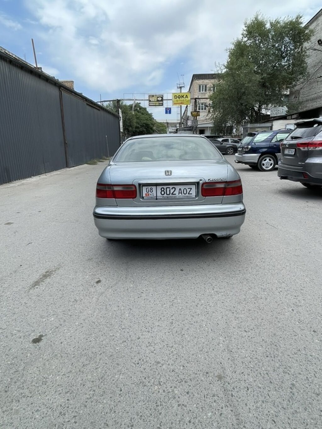 Honda Accord: 1996 г., 1.8 л, Механика, Бензин, Седан: фото 4