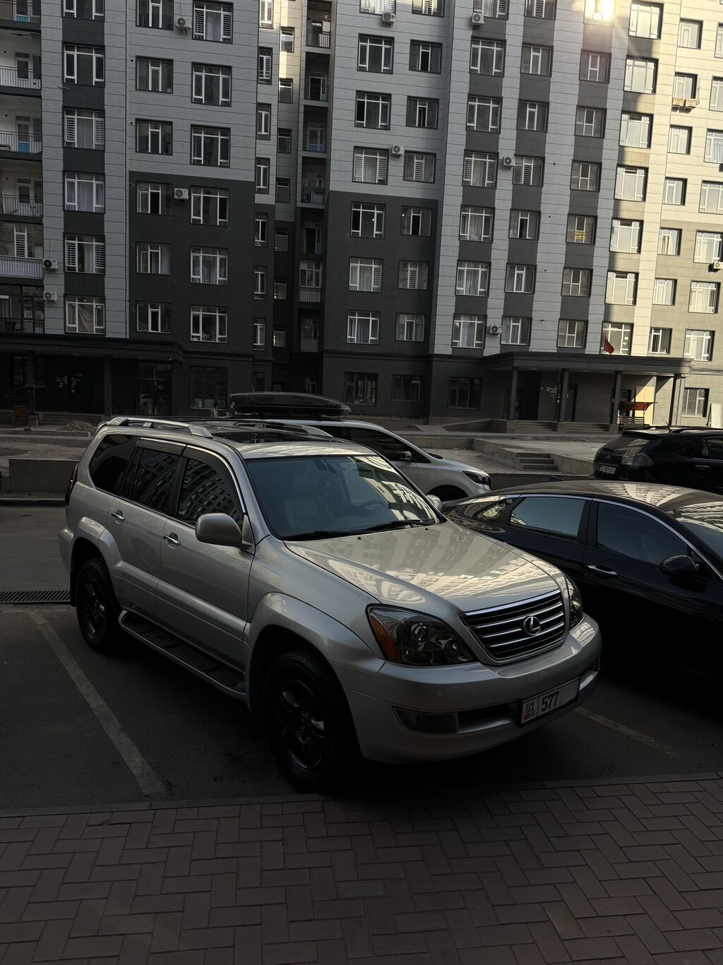 Lexus GX: 2006 г., 4.7 л, Автомат, Газ, Внедорожник: фото 6