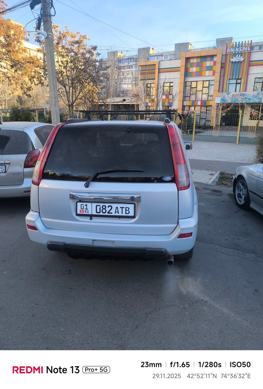 Nissan X-Trail: 2001 г., 0.2 л, Автомат, Бензин: фото 3