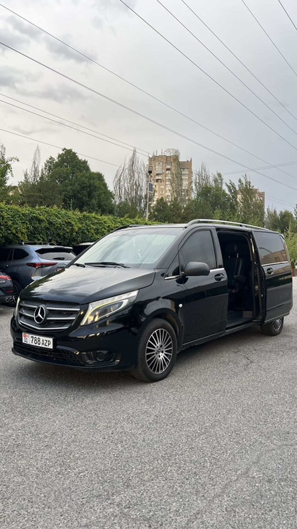 Mercedes-Benz Vito: 2019 г., 2 л, Автомат, Бензин, Минивэн: фото 7